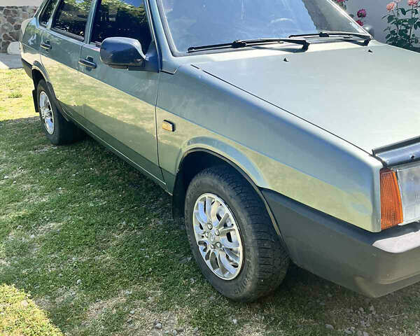 Сірий ВАЗ 21099, об'ємом двигуна 1.5 л та пробігом 265 тис. км за 1600 $, фото 2 на Automoto.ua