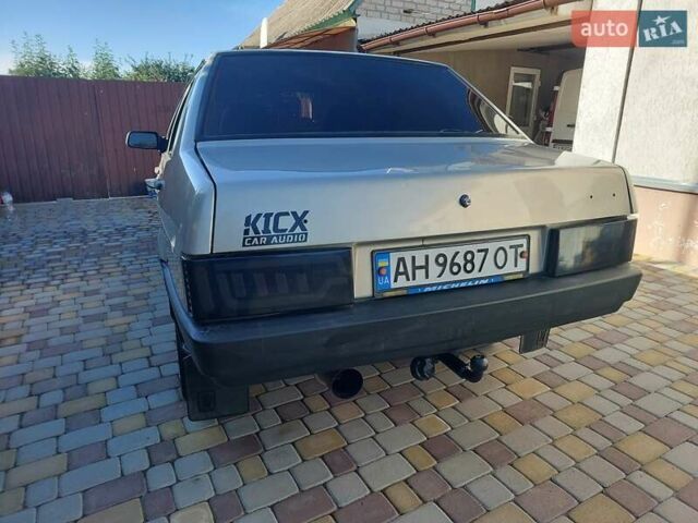 Сірий ВАЗ 21099, об'ємом двигуна 1.5 л та пробігом 182 тис. км за 1600 $, фото 7 на Automoto.ua