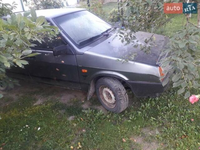 Серый ВАЗ 21099, объемом двигателя 1.6 л и пробегом 100 тыс. км за 1150 $, фото 5 на Automoto.ua