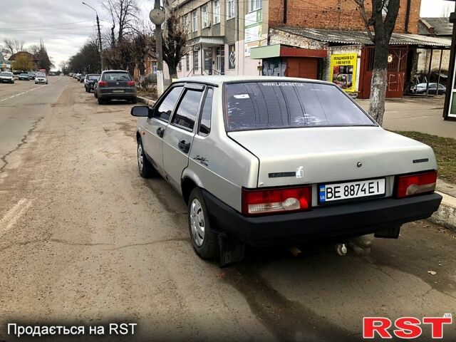 Сірий ВАЗ 21099, об'ємом двигуна 1.5 л та пробігом 270 тис. км за 1500 $, фото 3 на Automoto.ua