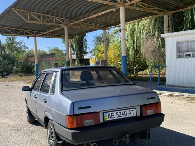 Серый ВАЗ 21099, объемом двигателя 1.5 л и пробегом 860 тыс. км за 999 $, фото 3 на Automoto.ua