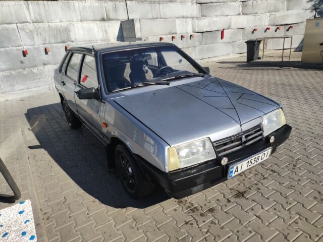 Сірий ВАЗ 21099, об'ємом двигуна 1.5 л та пробігом 160 тис. км за 1600 $, фото 3 на Automoto.ua
