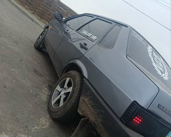Сірий ВАЗ 21099, об'ємом двигуна 1.5 л та пробігом 104 тис. км за 3563 $, фото 2 на Automoto.ua