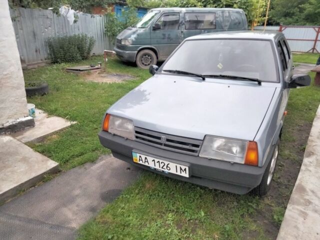 Сірий ВАЗ 21099, об'ємом двигуна 1.5 л та пробігом 160 тис. км за 2200 $, фото 1 на Automoto.ua