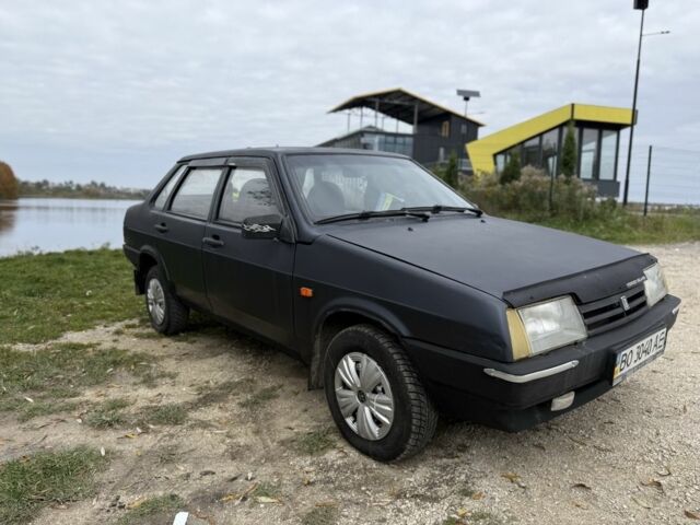 Сірий ВАЗ 21099, об'ємом двигуна 1.5 л та пробігом 230 тис. км за 1200 $, фото 2 на Automoto.ua