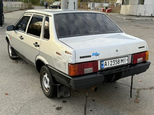 ВАЗ 21099 2006 в Золотоноше на Automoto.ua Серый ВАЗ 21099, объемом двигателя 1.5 л и пробегом 100 тыс. км за 850 $, фото 5 на Automoto.ua