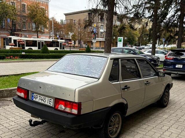 Серый ВАЗ 21099, объемом двигателя 1.5 л и пробегом 0 тыс. км за 1150 $, фото 4 на Automoto.ua