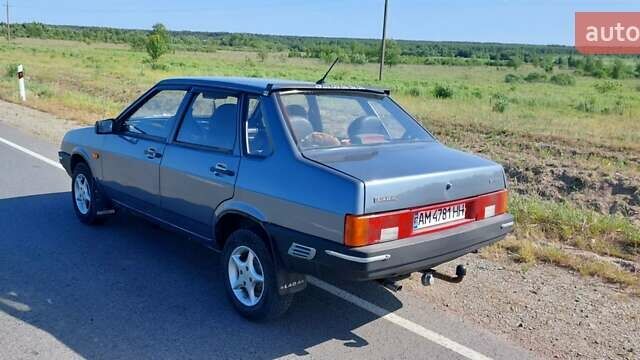 Сірий ВАЗ 21099, об'ємом двигуна 1.5 л та пробігом 220 тис. км за 2600 $, фото 1 на Automoto.ua