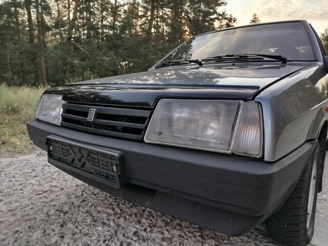 Сірий ВАЗ 21099, об'ємом двигуна 1.5 л та пробігом 180 тис. км за 1750 $, фото 4 на Automoto.ua