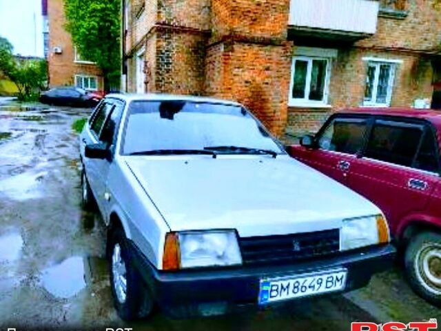 Сірий ВАЗ 21099, об'ємом двигуна 1.5 л та пробігом 220 тис. км за 1498 $, фото 1 на Automoto.ua