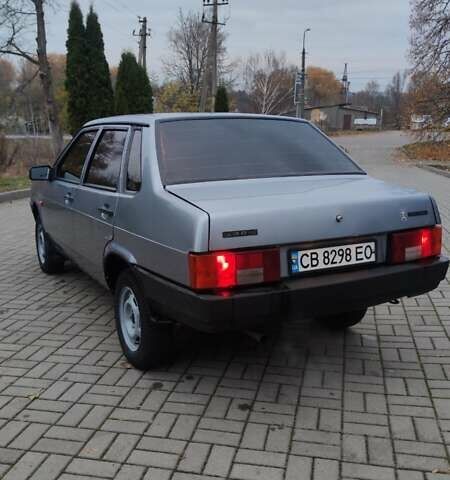 Серый ВАЗ 21099, объемом двигателя 1.5 л и пробегом 170 тыс. км за 1950 $, фото 1 на Automoto.ua