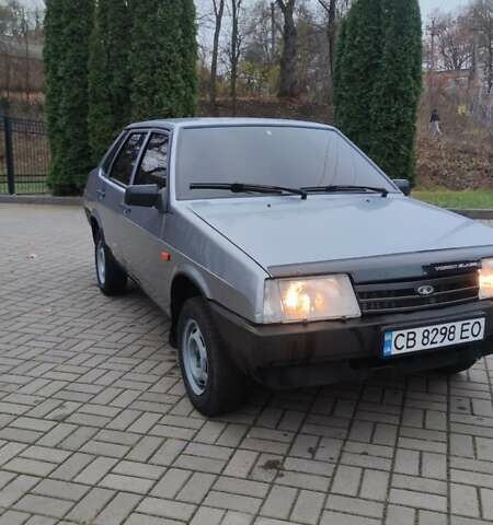 Серый ВАЗ 21099, объемом двигателя 1.5 л и пробегом 170 тыс. км за 1950 $, фото 9 на Automoto.ua