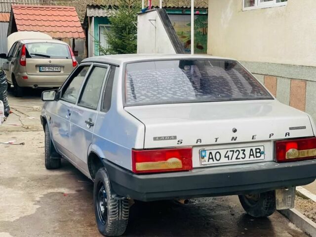 Серый ВАЗ 21099, объемом двигателя 0 л и пробегом 200 тыс. км за 699 $, фото 4 на Automoto.ua