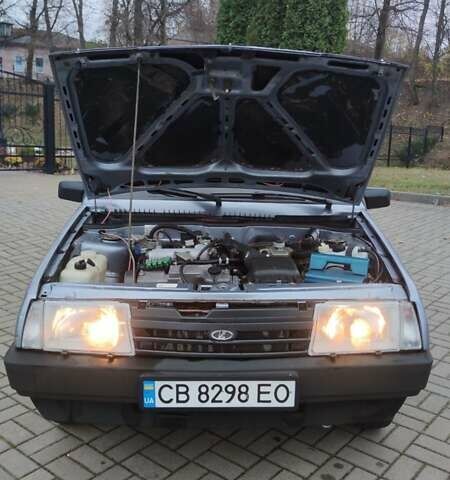 Серый ВАЗ 21099, объемом двигателя 1.5 л и пробегом 185 тыс. км за 1899 $, фото 17 на Automoto.ua