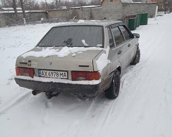 Сірий ВАЗ 21099, об'ємом двигуна 1.5 л та пробігом 230 тис. км за 1350 $, фото 1 на Automoto.ua