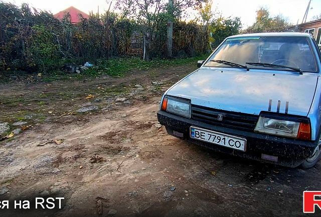 Серый ВАЗ 21099, объемом двигателя 1.5 л и пробегом 150 тыс. км за 1200 $, фото 4 на Automoto.ua