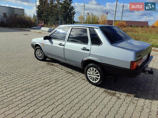 Серый ВАЗ 21099, объемом двигателя 1.5 л и пробегом 180 тыс. км за 1250 $, фото 6 на Automoto.ua
