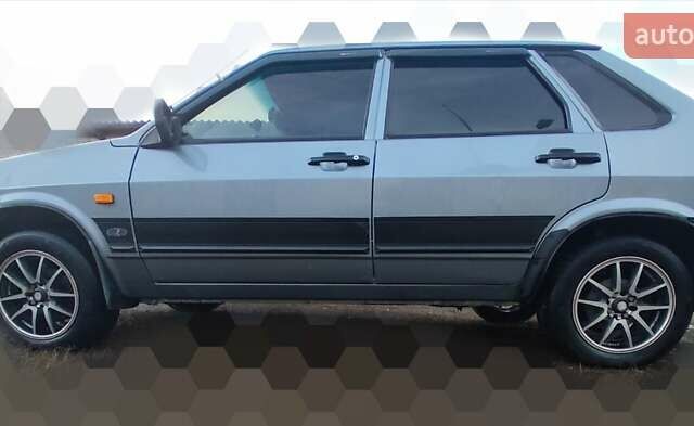 Сірий ВАЗ 21099, об'ємом двигуна 1.5 л та пробігом 202 тис. км за 2300 $, фото 1 на Automoto.ua