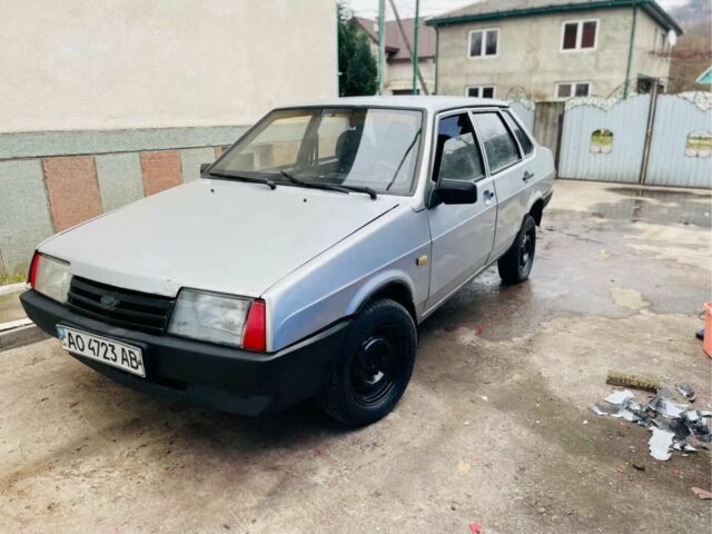 Серый ВАЗ 21099, объемом двигателя 0 л и пробегом 200 тыс. км за 699 $, фото 1 на Automoto.ua