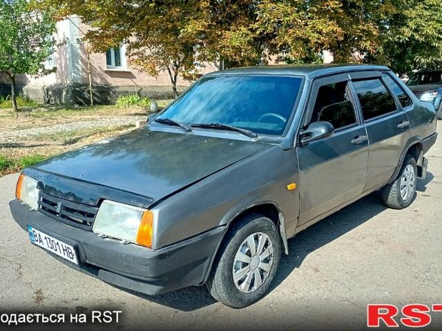 Серый ВАЗ 21099, объемом двигателя 1.5 л и пробегом 0 тыс. км за 1600 $, фото 2 на Automoto.ua