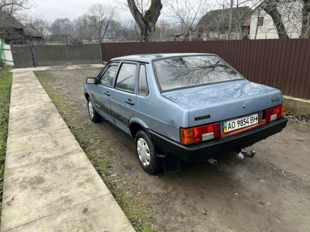 Сірий ВАЗ 21099, об'ємом двигуна 1.5 л та пробігом 150 тис. км за 550 $, фото 5 на Automoto.ua