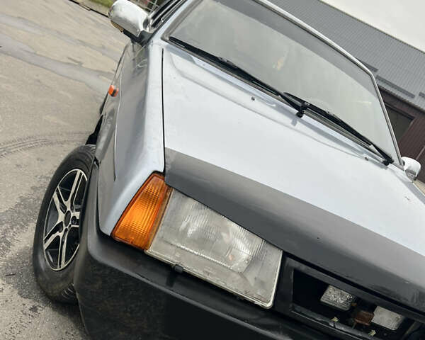 Сірий ВАЗ 21099, об'ємом двигуна 1.5 л та пробігом 350 тис. км за 1200 $, фото 7 на Automoto.ua