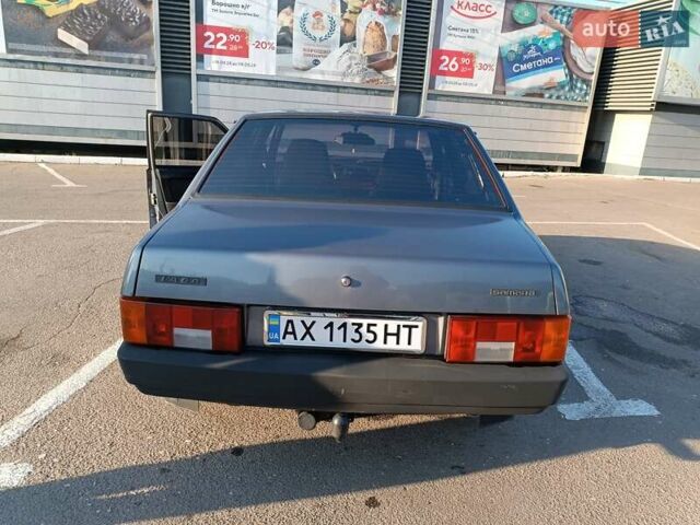 Серый ВАЗ 21099, объемом двигателя 1.6 л и пробегом 90 тыс. км за 2800 $, фото 7 на Automoto.ua