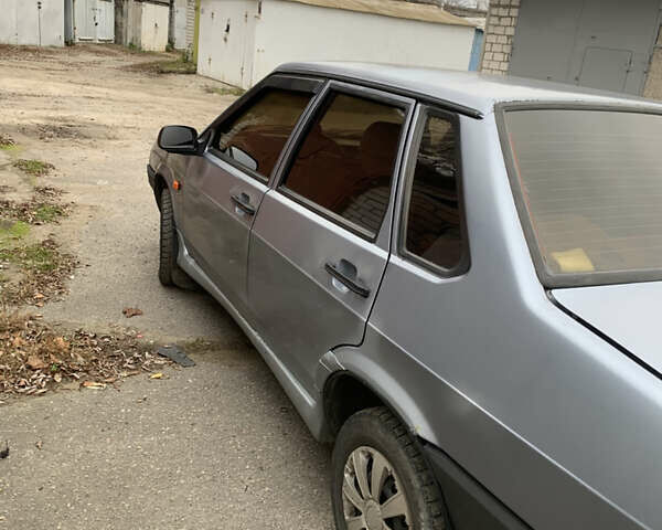 Сірий ВАЗ 21099, об'ємом двигуна 1.5 л та пробігом 218 тис. км за 1200 $, фото 3 на Automoto.ua