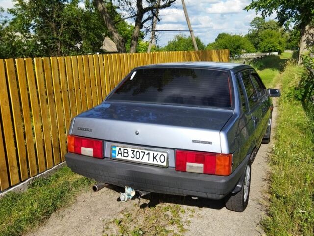 Сірий ВАЗ 21099, об'ємом двигуна 1.5 л та пробігом 178 тис. км за 1650 $, фото 1 на Automoto.ua