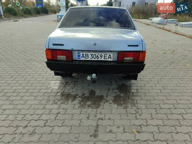 Серый ВАЗ 21099, объемом двигателя 1.5 л и пробегом 180 тыс. км за 1250 $, фото 7 на Automoto.ua