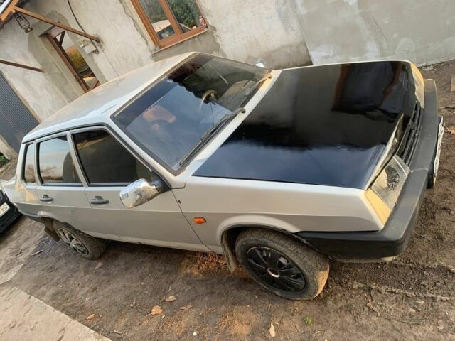 Сірий ВАЗ 21099, об'ємом двигуна 1.6 л та пробігом 50 тис. км за 1000 $, фото 2 на Automoto.ua