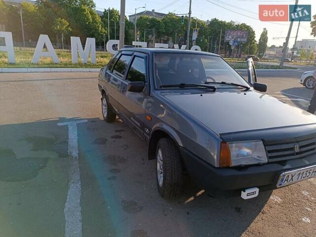 Серый ВАЗ 21099, объемом двигателя 1.6 л и пробегом 90 тыс. км за 2800 $, фото 9 на Automoto.ua