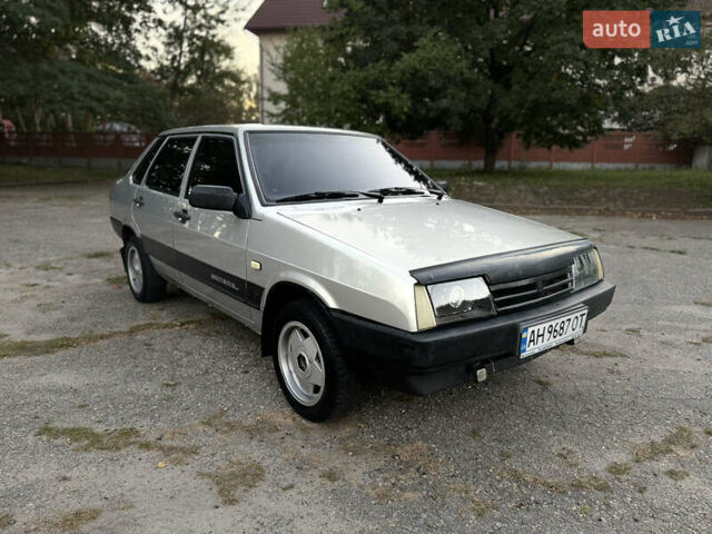 Серый ВАЗ 21099, объемом двигателя 1.5 л и пробегом 182 тыс. км за 1999 $, фото 21 на Automoto.ua