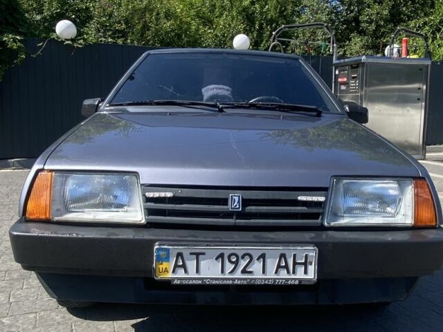 Сірий ВАЗ 21099, об'ємом двигуна 1.5 л та пробігом 180 тис. км за 1900 $, фото 1 на Automoto.ua