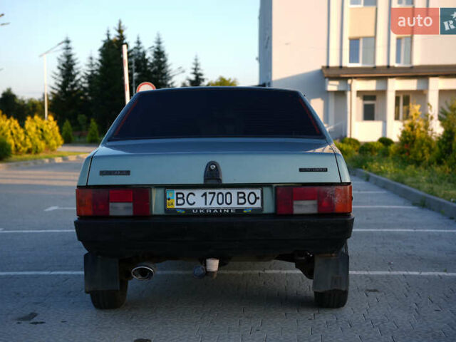 Серый ВАЗ 21099, объемом двигателя 1.46 л и пробегом 244 тыс. км за 1700 $, фото 3 на Automoto.ua