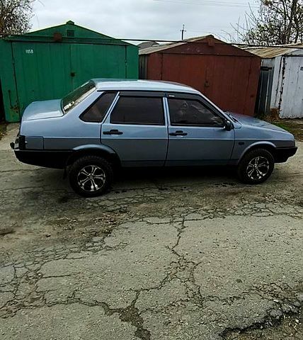 Сірий ВАЗ 21099, об'ємом двигуна 1.5 л та пробігом 260 тис. км за 1700 $, фото 3 на Automoto.ua