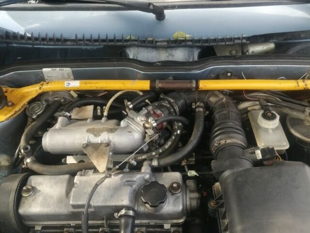 Сірий ВАЗ 21099, об'ємом двигуна 1.5 л та пробігом 264 тис. км за 1500 $, фото 4 на Automoto.ua