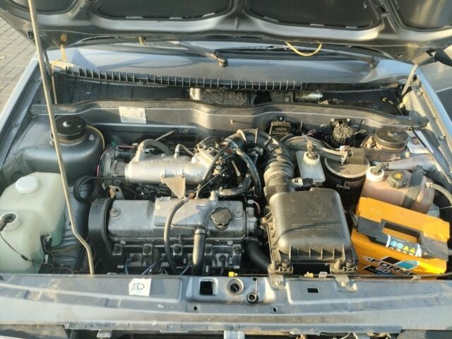 Серый ВАЗ 21099, объемом двигателя 1.5 л и пробегом 189 тыс. км за 2200 $, фото 6 на Automoto.ua