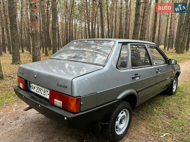 Серый ВАЗ 21099, объемом двигателя 1.5 л и пробегом 137 тыс. км за 1950 $, фото 5 на Automoto.ua