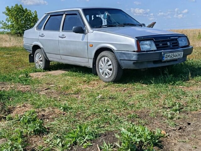 Сірий ВАЗ 21099, об'ємом двигуна 1.5 л та пробігом 1000 тис. км за 1007 $, фото 1 на Automoto.ua