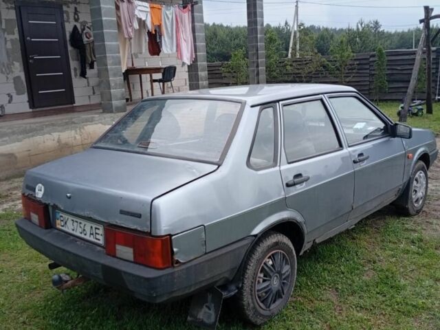 Серый ВАЗ 21099, объемом двигателя 0 л и пробегом 290 тыс. км за 500 $, фото 2 на Automoto.ua