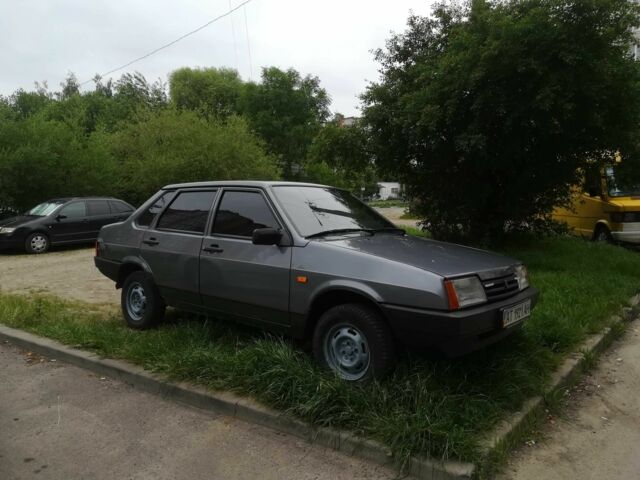 Сірий ВАЗ 21099, об'ємом двигуна 1.5 л та пробігом 180 тис. км за 1900 $, фото 12 на Automoto.ua