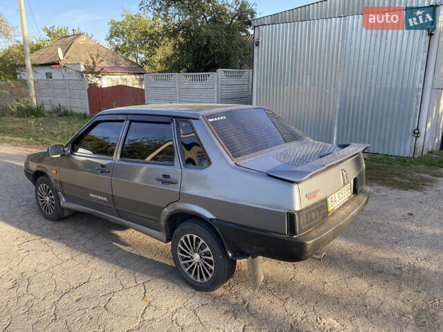 Сірий ВАЗ 21099, об'ємом двигуна 1.5 л та пробігом 90 тис. км за 2400 $, фото 2 на Automoto.ua