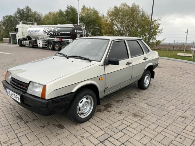 Сірий ВАЗ 21099, об'ємом двигуна 1.5 л та пробігом 190 тис. км за 1300 $, фото 11 на Automoto.ua
