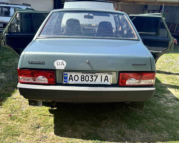 Сірий ВАЗ 21099, об'ємом двигуна 1.5 л та пробігом 265 тис. км за 1600 $, фото 5 на Automoto.ua