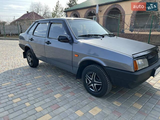 Сірий ВАЗ 21099, об'ємом двигуна 1.5 л та пробігом 194 тис. км за 2999 $, фото 4 на Automoto.ua