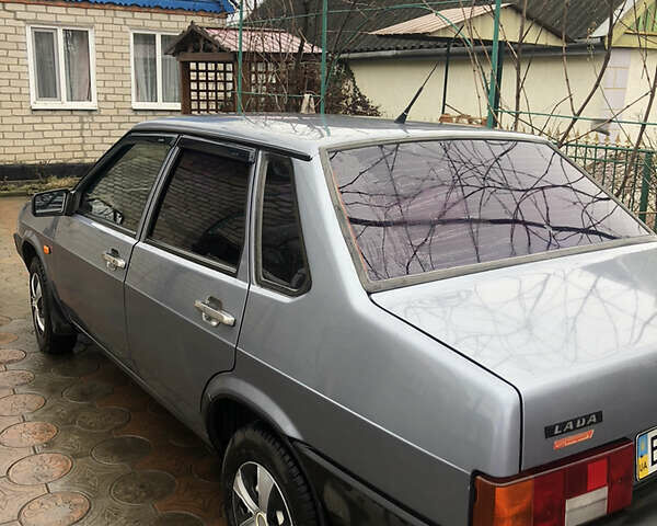 Сірий ВАЗ 21099, об'ємом двигуна 1.5 л та пробігом 124 тис. км за 2400 $, фото 3 на Automoto.ua