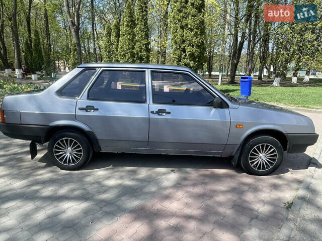 ВАЗ 21099 2006 в Волочиске на Automoto.ua Серый ВАЗ 21099, объемом двигателя 1.5 л и пробегом 129 тыс. км за 2300 $, фото 6 на Automoto.ua