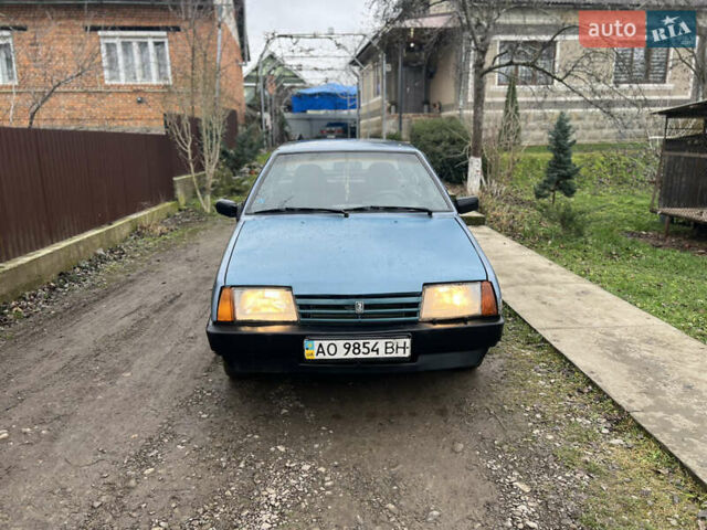 Сірий ВАЗ 21099, об'ємом двигуна 1.6 л та пробігом 150 тис. км за 550 $, фото 6 на Automoto.ua