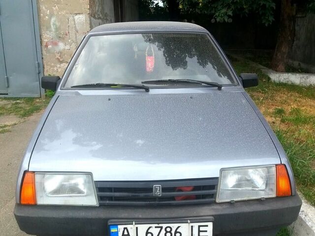 Серый ВАЗ 21099, объемом двигателя 1.5 л и пробегом 203 тыс. км за 1300 $, фото 2 на Automoto.ua